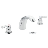  M-Bition 8" Widespread Commercial Bathroom Sink Faucet - Chrome