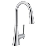  Kurv Pull-Out Spray Kitchen Faucet - Chrome