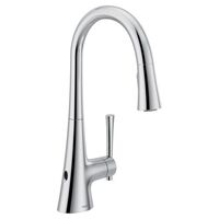  Kurv Pull-Out Spray Kitchen Faucet - Chrome