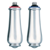  Monticello Faucet Handles Part - Chrome