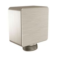 Basic Wall Supply Elbow Shower Accessory - Brushed Nickel