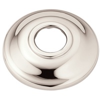  Flanges / Trim Ring Bathroom Accessory - Polished Nickel