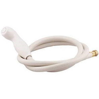  Faucet Side Spray Part - Ivory