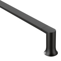  Genta Towel Bar Bathroom Accessory - Matte Black