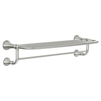  Vanity Shelf Bathroom Accessory - Brushed Nickel