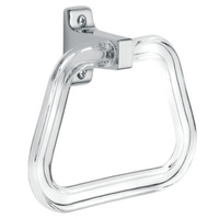  Economy Towel Ring Bathroom Accessory - Polished Chrome