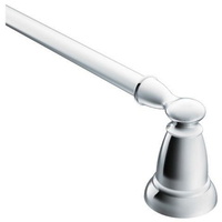  Banbury Towel Bar Bathroom Accessory - Polished Chrome