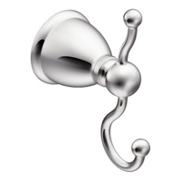  Lindale Robe Hook Bathroom Accessory - Polished Chrome