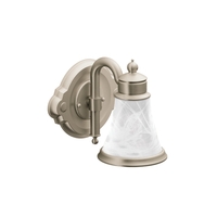  Waterhill 1 Bulb Wall Sconce - Brushed Nickel