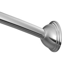  Curved Shower Rod Shower Curtain Rod - Chrome