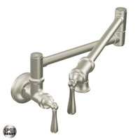 Pot Filler Kitchen Faucet Wall Mount