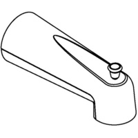 Tub Spout 7" Spout Length