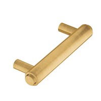  Iso 3" Pull - Brushed Gold