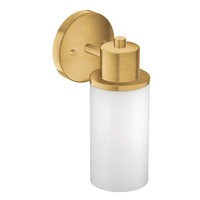  Iso 1 Bulb Wall Sconce - Brushed Gold