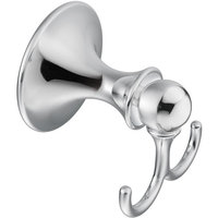  Lounge Robe Hook Bathroom Accessory - Chrome