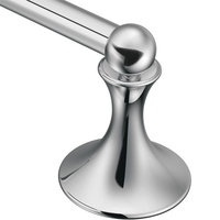  Lounge Towel Bar Bathroom Accessory - Chrome
