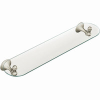  Lounge Vanity Shelf Bathroom Accessory - Brushed Nickel