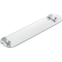  Lounge Vanity Shelf Bathroom Accessory - Chrome