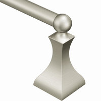  Retreat Towel Bar Bathroom Accessory - Brushed Nickel