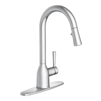  Adler Pull-Out Spray Kitchen Faucet - Chrome