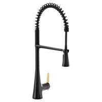  Sinema Pull-Out Spray Kitchen Faucet - Matte Black