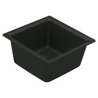  Granite Series Dual Mount Bar Sink - Black