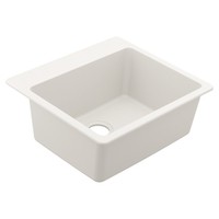 Single Bowl Sinks 25 x 22 x 9-1/2