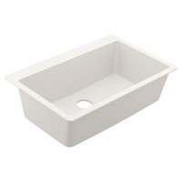 Single Bowl Sinks 33 x 20-7/8 x 9-7/16