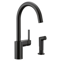  Align Single Handle Kitchen Faucet - Matte Black