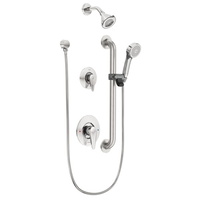  Commercial Custom Shower System Trim Trim Kit - Chrome
