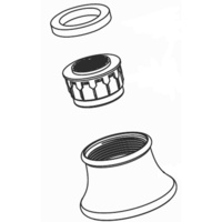  Part Aerator Kitchen Accessory - Oil Rubbed Bronze