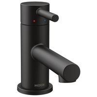  Align Single Hole Bathroom Faucet - Matte Black