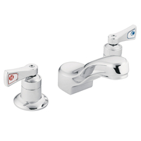  8'' Widespread Bathroom Faucet - Chrome