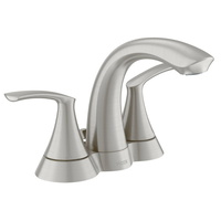  Darcy 4'' Centerset Bathroom Faucet - Spot Resist Brushed Nickel