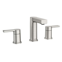  Rinza 8'' Widespread Bathroom Faucet - Spot Resist Brushed Nickel