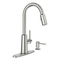  Nori Pull-Out Spray Kitchen Faucet - Spot Resist Stainless