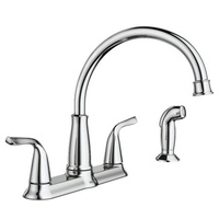  Brecklyn Two-Handle Kitchen Faucet - Polished Chrome