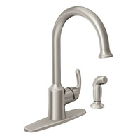  Bayhill Single Handle Kitchen Faucet - Spot Resist Stainless