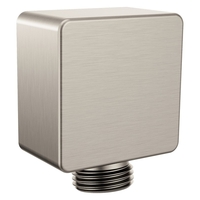  Basic Wall Supply Elbow Shower Accessory - Spot Resist Brushed Nickel