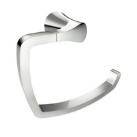  Danika Towel Ring Bathroom Accessory - Polished Chrome