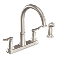 Two Handle Kitchen Faucet Two Handle Kitchen Faucet