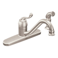  Murifield Single Handle Kitchen Faucet - Spot Resist Stainless