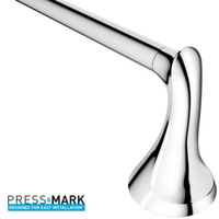  Darcy Towel Bar Bathroom Accessory - Polished Chrome