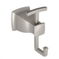  Hensley Robe Hook Bathroom Accessory - Brushed Nickel