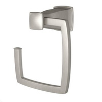 Hensley Towel Ring Bathroom Accessory - Brushed Nickel