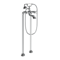  Weymouth Wall Mount Whirlpool Faucet Tub Faucet - Chrome