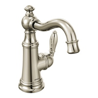  Weymouth Single Hole Bathroom Faucet - Polished Nickel