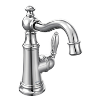  Weymouth Single Hole Bathroom Faucet - Chrome