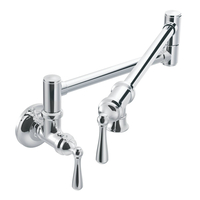 Pot Filler Kitchen Faucet Wall Mount