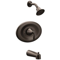  Eva One Handle Tub & Shower Faucet - Oil Rubbed Bronze